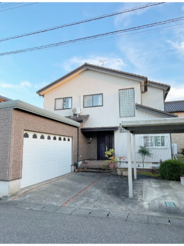 外壁重ね張り
