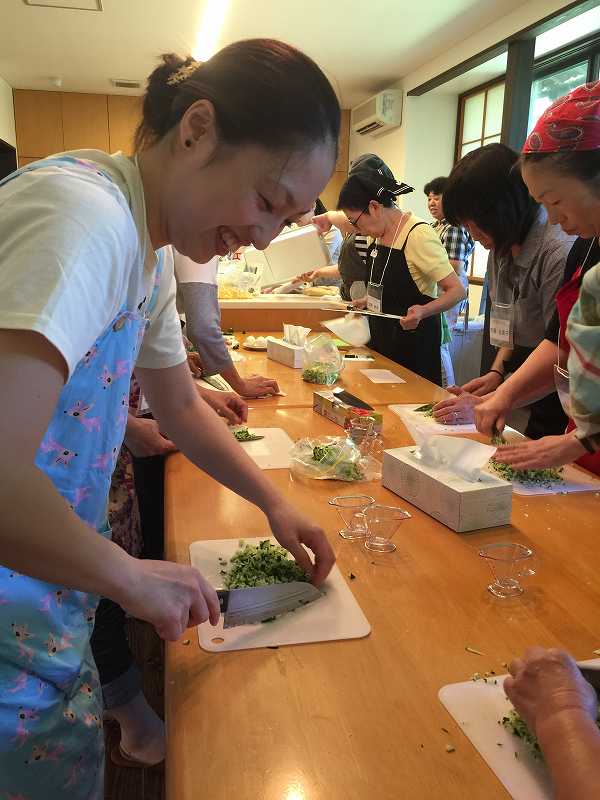 みそ料理教室の写真