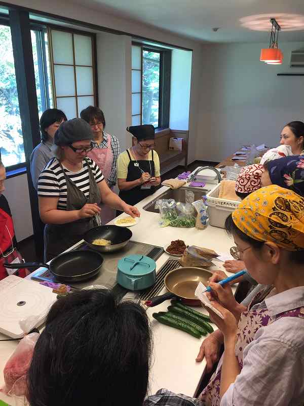 みそ料理教室の写真