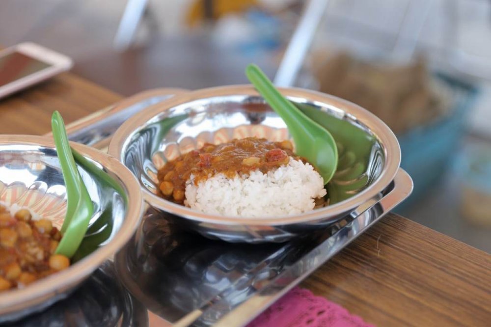 コピカフェさんのカレーライスの写真