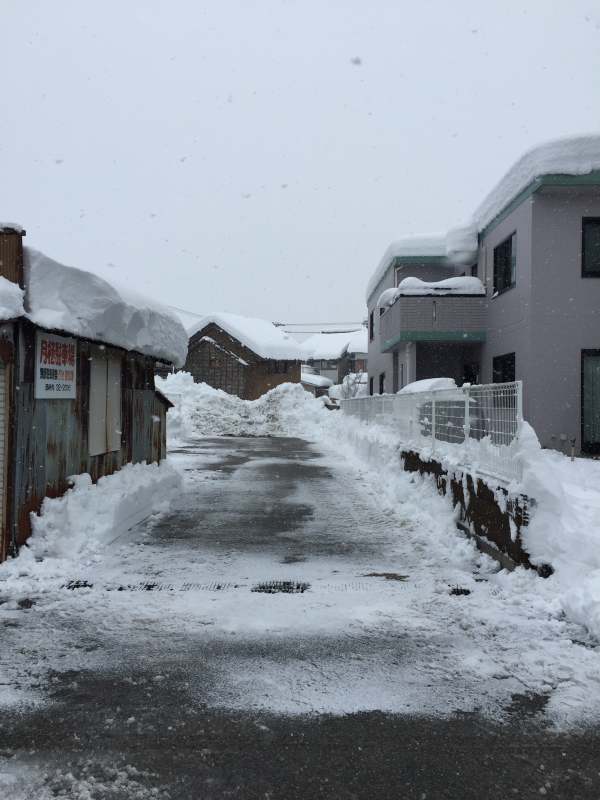 除雪終了